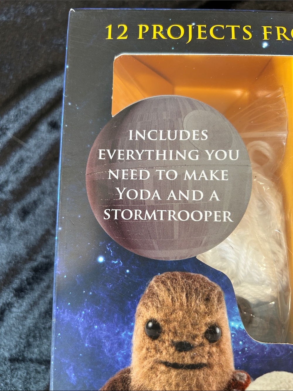 Star Wars Crochet Plush Figures - Yoda & Storm Trooper - Picture 2 of 7
